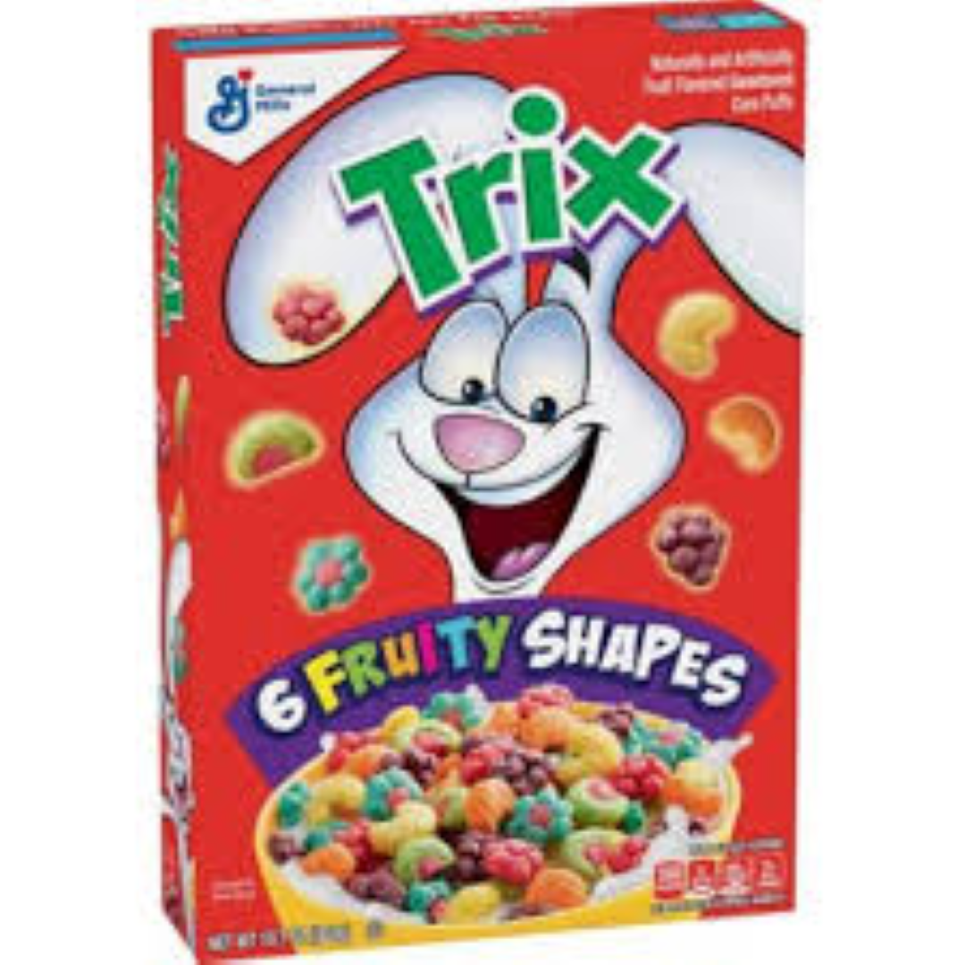 TRIX 6 FRUITY SHAPES CEREAL 303G